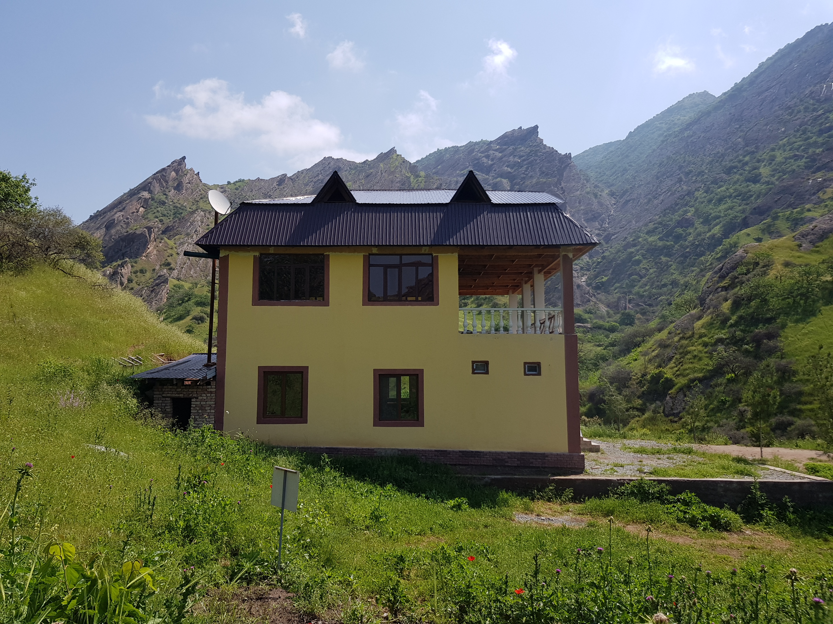 Bukhara Markhor and Wild Boar accommodation